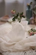 Батистова стрічка VTILENE ручного фарбування 3 м, Ivory, 1.5 см - зображення 5