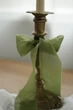 Батистова стрічка VTILENE ручного фарбування 3 м, Olive, 1.5 см - зображення 3