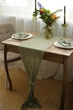 Марлевая салфетка для декора мероприятия VTILENE , Sage green, 45х45 см - изображение 5