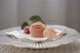 Жатий шовк для весільного декору VTILENE, Desert rose, 1.5 см, 3 м - зображення 3