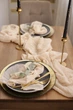 Марлевая салфетка однотон сервировочная VTILENE , Cream, 45х45 см - изображение 5