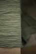 Плотный марлевый раннер для сервировки стола и фотосессий VTILENE, Dark sage green, 60 см, 1 м - изображение 2