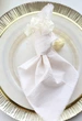 Эко салфетка для стола хлопок VTILENE, Ivory, 35х35 см - изображение 1