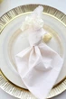 Эко салфетка для стола хлопок VTILENE, Ivory, 35х35 см - изображение 5