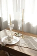 Салфетка марлевая для свадебного декора VTILENE , Chalk beige, 45х45 см - изображение 3
