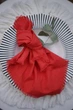Хлопковая салфетка для декора стола VTILENE , Christmas red, 35х35 см - изображение 1