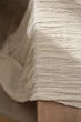 Марлевый раннер на стол ручного окрашивания VTILENE, Chalk beige, 60 см, 1 м - изображение 2