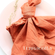 Текстильная салфетка из хлопка сервировочная VTILENE , Terracotta, 35х35 см - изображение 6