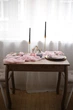 Марлевая салфетка эко сервировочная VTILENE, Blush, 45х45 см - изображение 4