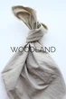 Салфетки для стола хлопковые многоразовые VTILENE, Woodland, 35х35 см - изображение 2