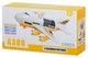 Літак - транспортер KIK будівельна техніка 6 машинок (5903039721098) - зображення 1
