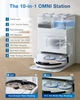 Робот-пилосос ECOVACS Deebot T50 Omni White - изображение 3