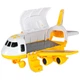 Літак - транспортер KIK будівельна техніка 3 машинкі (5903039704121) - зображення 5