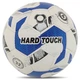 Мяч футзальный №4 ручной шов полиуретан HYDRO TECHNOLOGY HARD TOUCH белый-синий FB-5038 - изображение 2