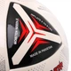 Мяч футбольный №5 20 панелей машинная сшивка термосклеивание полиуретан HYBRID SOCCER STAR белый-красный FB-4471 - изображение 4