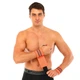 Бинты кистевые для жима 2шт Полиэстер Эластан STRENGTH WRIST WRAPS MUTE оранжевый 9905-2 - изображение 3