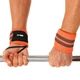 Бинты кистевые для жима 2шт Полиэстер Эластан STRENGTH WRIST WRAPS MUTE оранжевый 9905-2 - изображение 5