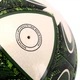 Мяч футбольный №5 20 панелей машинная сшивка термосклеивание полиуретан HYBRID SOCCER STAR TO-TOWN белый-зеленый FB-4491 - изображение 4
