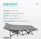 Розкладачка туристична EasyFit CozyCamp + чохол (56003737) - зображення 6