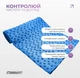 Полотенце из микрофибры EasyFit Спортивное 183×63 см Yoga Mat Towel Синее (56001309) - изображение 7