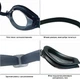 Очки для плавания детские/подростковые Newt Swim Goggles Темно-серые (NE-PL-700-G) - изображение 2