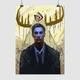 Постер Настоящий детектив, True Detective, интерьерный постер по сериалу, A3 42×30 см (id1570) - изображение 1