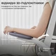 Кресло офисное SIHOO M59AS Mesh Gray (M59AS-M301) - изображение 9
