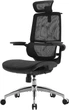 Кресло офисное SIHOO M59AS Mesh Black (M59AS-M302) - изображение 2