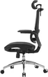 Кресло офисное SIHOO M59AS Mesh Black (M59AS-M302) - изображение 3