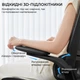 Кресло офисное SIHOO M59AS Mesh Black (M59AS-M302) - изображение 8