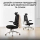 Кресло офисное SIHOO M59AS Mesh Black (M59AS-M302) - изображение 12
