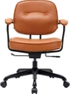 Крісло офісне SIHOO L3 PVC Vintage Brown (L3D-M101) - зображення 2