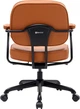 Крісло офісне SIHOO L3 PVC Vintage Brown (L3D-M101) - зображення 6