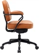 Крісло офісне SIHOO L3 PVC Vintage Brown (L3D-M101) - зображення 7
