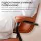 Крісло офісне SIHOO L3 PVC Vintage Brown (L3D-M101) - зображення 16