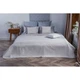 Двустороннее декоративное покрывало “Velour” Ice, Серый, 150x220 см, Полуторный - изображение 7