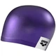 Шапочка для плавания Arena Logo Moulded Cap (001912-203) силиконовая, Фиолетовый - изображение 2