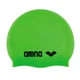 Шапочка для плавания детская Arena Classic Silicone JR (91670-065) силикон, 6-7 лет,Зеленый - изображение 1