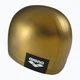 Шапочка для плавання Arena Logo Moulded Cap ( 001912-205) силіконова, Золотий - зображення 4