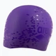 Шапочка для плавания Arena Shine Cap (009386-200) силикон, для тренировок и соревнований,Violet/plum - изображение 2