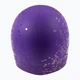 Шапочка для плавания Arena Shine Cap (009386-200) силикон, для тренировок и соревнований,Violet/plum - изображение 4