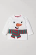 Реглан дитячий хлопчик білий H&M 74см (0723206) - зображення 1