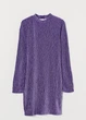 Плаття жіноче Фіолет H&M L (0902509 ) - зображення 1