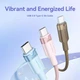 Кабель Vention USB 2.0 Type-C Male to Type-C Male 240W PD3.1 5A 1M Black Cable Aluminum Alloy (TRIBF) - зображення 2
