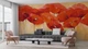 Фотообои флизелиновые Print-walls пульс мака 0759 100×100 см (Ш×В) - изображение 1