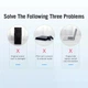 Наружная звуковая карта Vention USB 2.0 - 2x 3.5 мм 2.1 канал Алюминий Черный (VAB-S17-B) - изображение 3