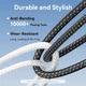 Кабель Vention USB 2.0 A Male to C Male 6A Cable 2m Aluminum Alloy Type (CTOBH) - зображення 8