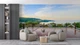 Фотообои флизелиновые Print-walls Терраса мечтаний 0674 300×200 см (Ш×В) - изображение 1