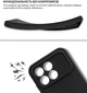 Чехол для смартфона BeCover для Poco F8 Pro Black (BC_715063) - изображение 5