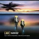 Кабель відео Vention HDMI 2.0 4K-60Hz 3D 0.75 м Black (VAA-B05-B075) - зображення 2
